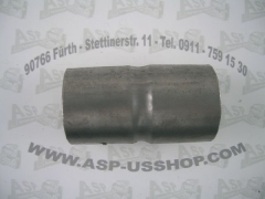 Auspuff Verbinder - Exhaust Connector  ID 2,25 - ID 2,25